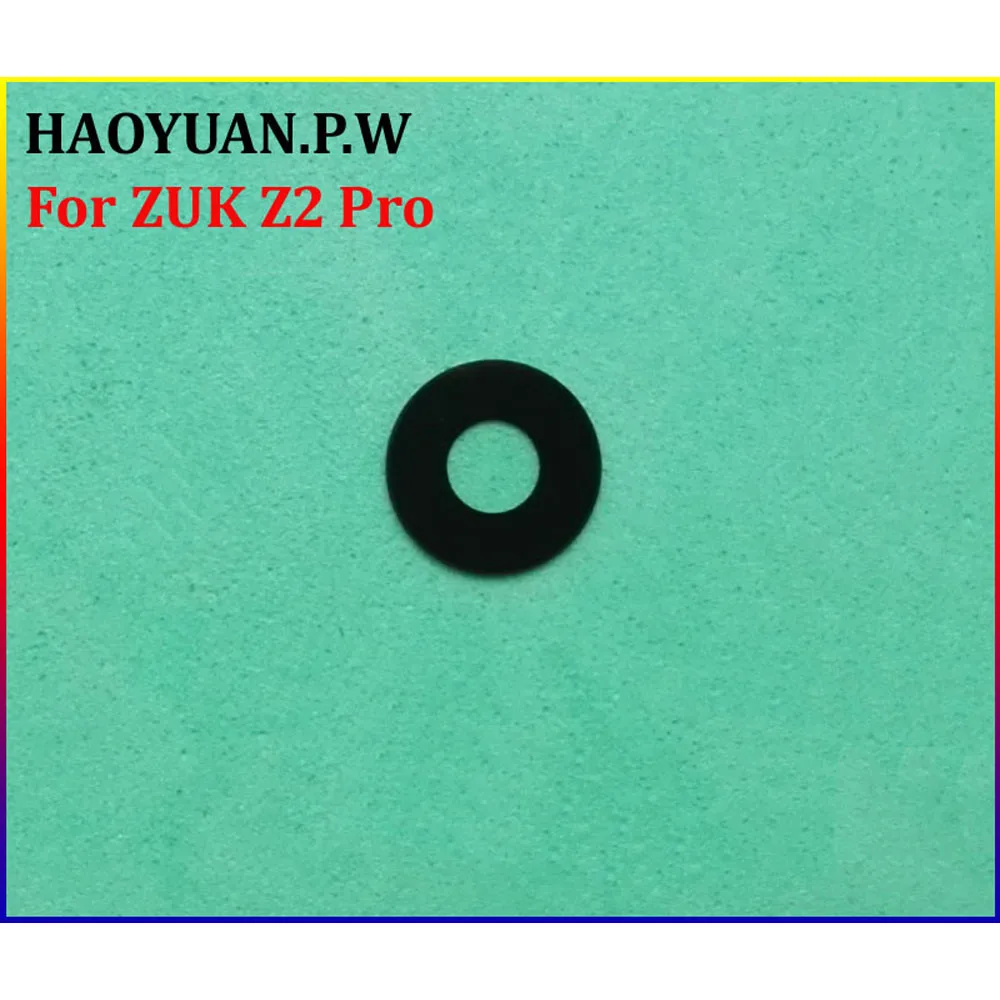 HAOYUAN.P.W New Original Housing Rear Back Camera Glass Lens With Adhesive For Lenovo ZUK Z2 Pro | Мобильные телефоны и