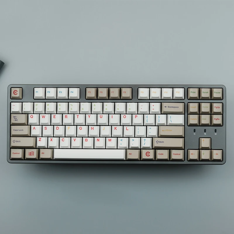 Колпачки для клавиш GMK 137 клавиш/комплект колпачки с краской PBT вишневым профилем