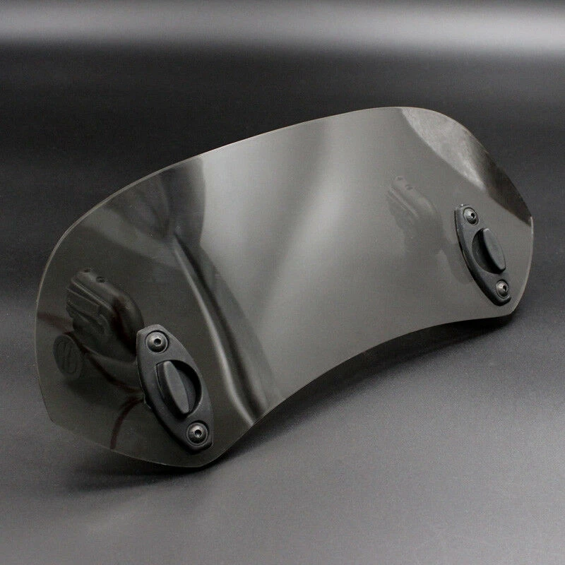 Регулируемый зажим на лобовое стекло расширение спойлер Ветер Дефлектор для