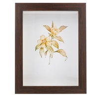 10 inch rustic shadow box simple modern memory box frame table swing stand for dried flowers storage medal photo display