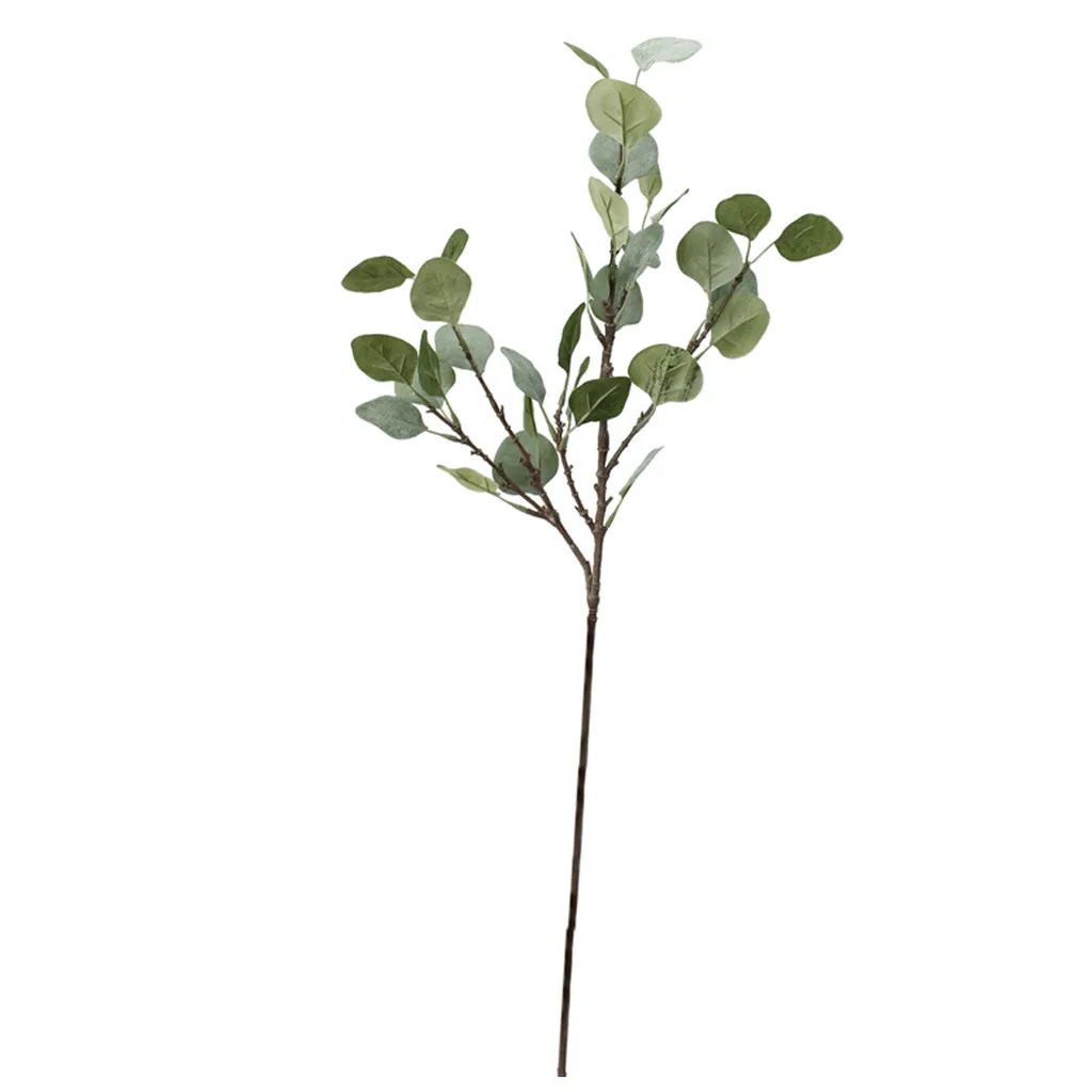 Имитация поддельных растений имитация денег трава цветок композиция лист дома