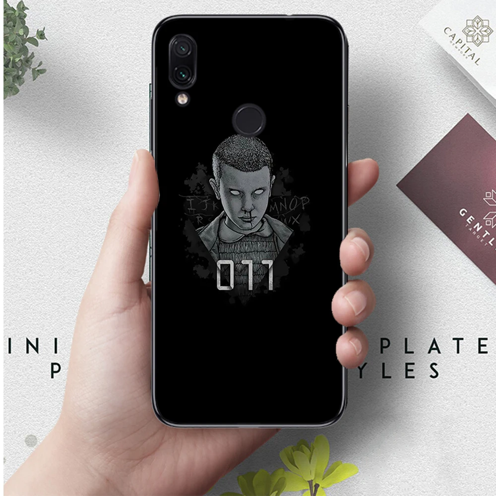 5 Lavaza Stranger Things Рождество огни силиконовый чехол для Xiaomi Redmi Note 4X5 5A Prime 6 7 8 Pro 8T - Цвет: 5