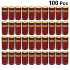 Термоусадочная крышка для винных бутылок, 100 шт.