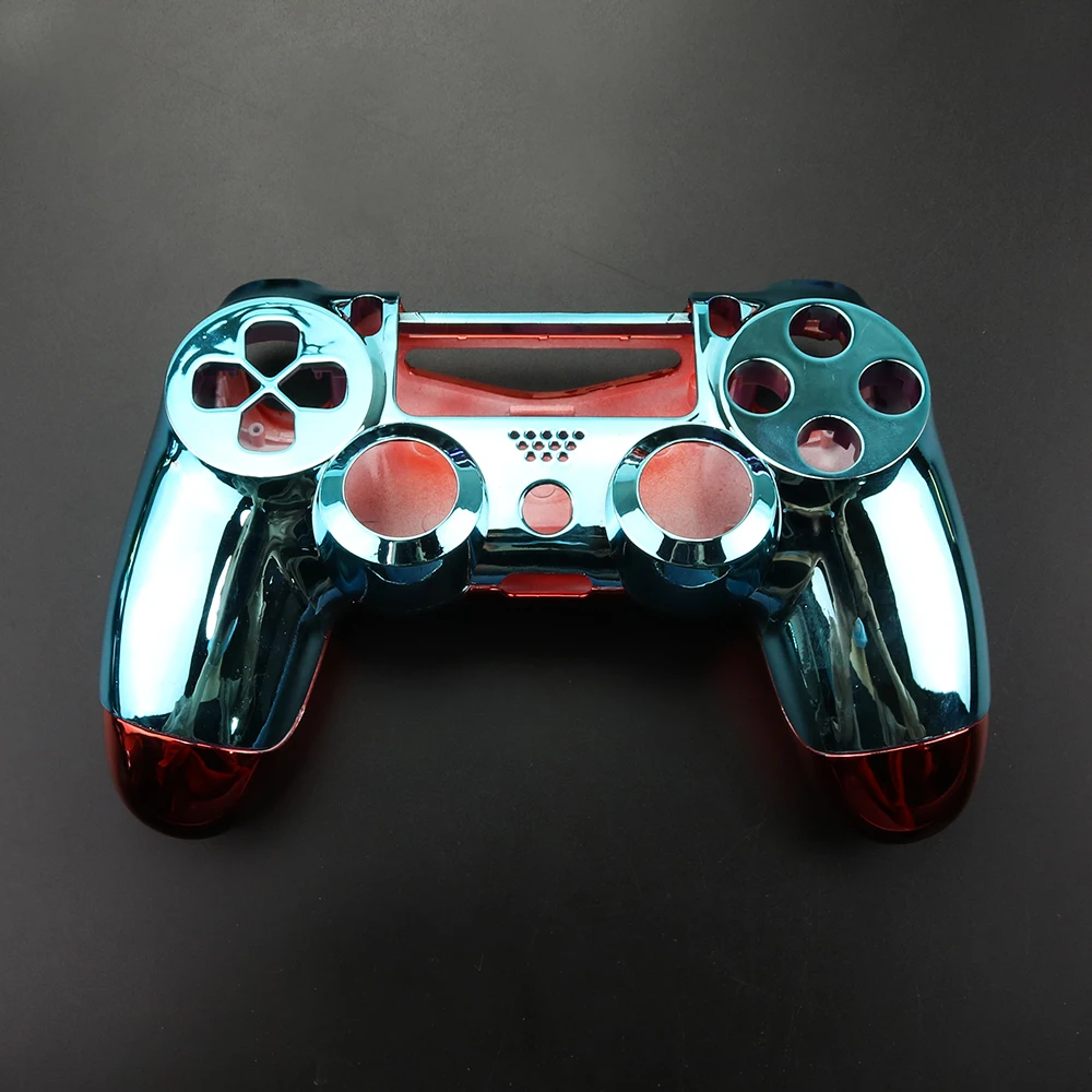 Сменный Чехол YuXi с хромированным покрытием чехол лицевой панелью для ремонта PS4