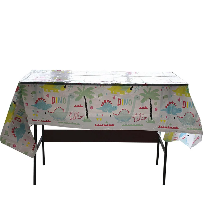 Детский Декор для вечеринки одноразовые столовые приборы детский день рождения