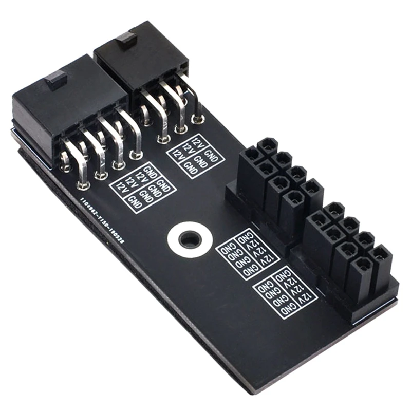 

HOT-Graphics Card Power Interface Adapter Card N Card a Card Power Steering Connector 8+8 Power Supply Adapter Board