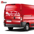 1 шт., наклейки на кузова автомобиля Fiat Ducato Peugeot Boxer Citroen Jumper