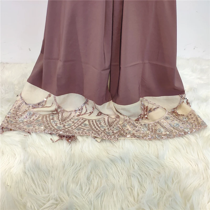 Пайетки Абая Макси хиджаб шарф Мусульманский Тюрбан Хиджаб платок женский s для