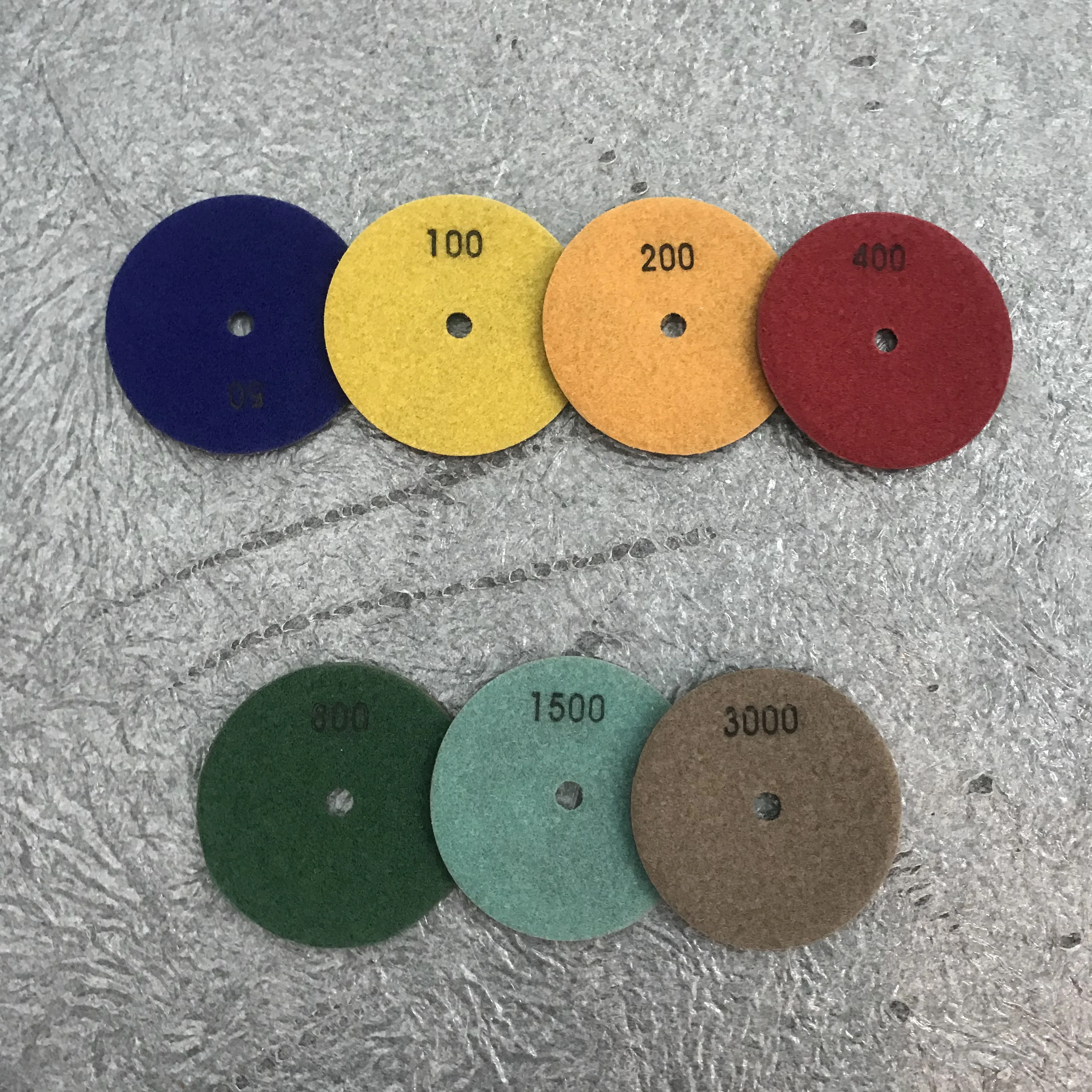 Полировальный круг 4 дюйма 7 шт./лот | Инструменты