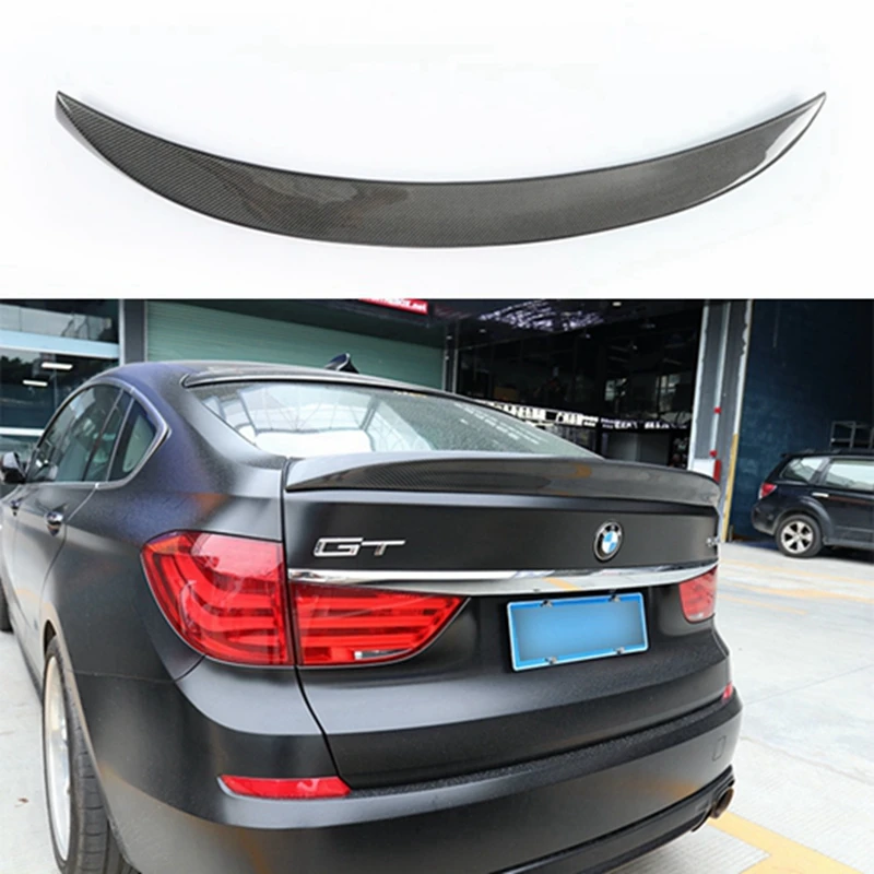 Спойлер на крыло багажника из углеродного волокна для bmw 5 series GT gran turismo hatchback 530d 535i