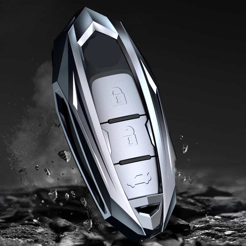 

New Car Remote Key Cover Case For Nissan Qashqai Juke J10 J11 X-Trail T32 T31 Kicks Tiida Pathfinder Note For Infiniti Q50 QX60