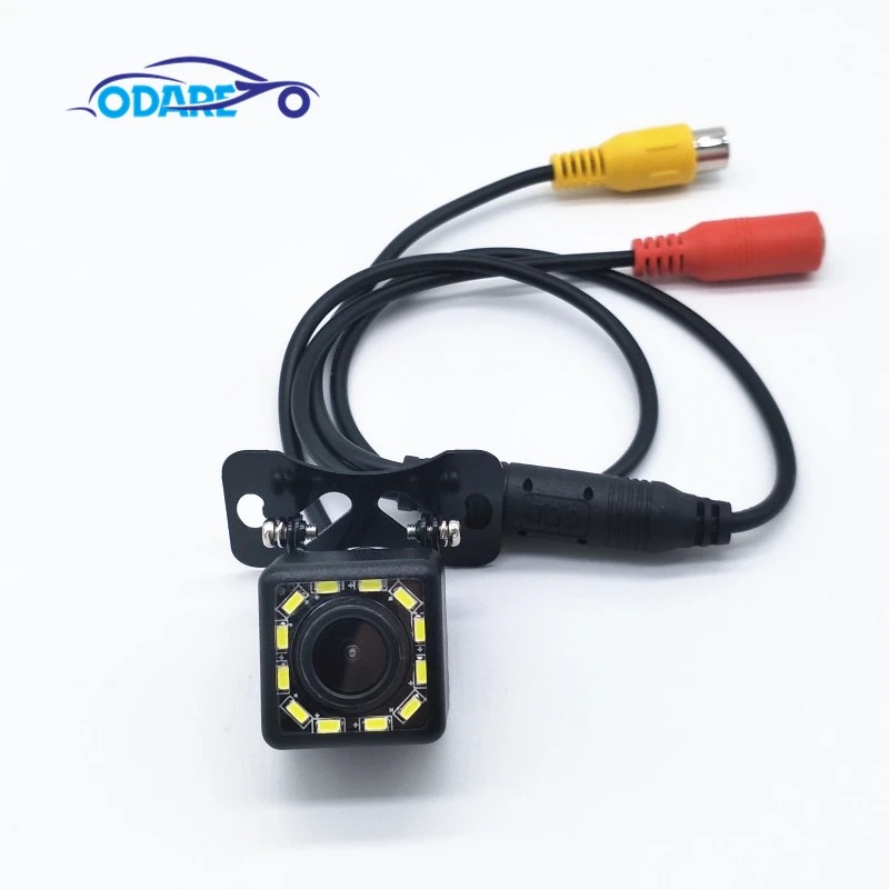 Odare HD камера заднего вида для автомобиля 140 градусов водонепроницаемая ночное