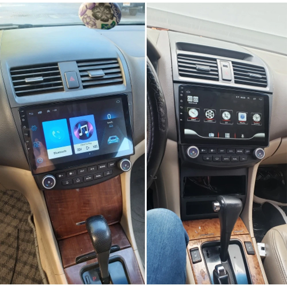 

Car Multimedia Player Stereo GPS DVD Radio Navigation NAVI Android Screen Monitor for Honda Accord 7 Euro Acura TSX CL7 CL8 CL9