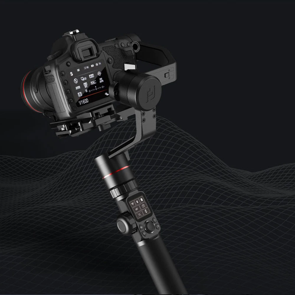 FeiyuTech AK4000 AK2000S 3 осевой стабилизатор для камеры ручной Sony Canon 5D Panasonic GH5 Nikon 2 8 кг 4