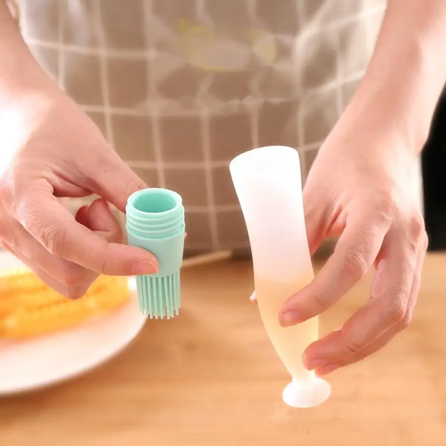 Силиконовая щетка для барбекю высокотемпературная Смазка выпечки кухонные