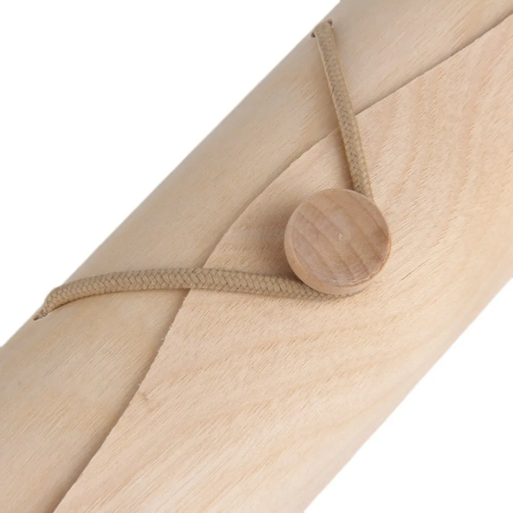 

Portable Wooden Sunglasses Box Case Eye Glasses Clam Shell Protector Sunglassess Case A28