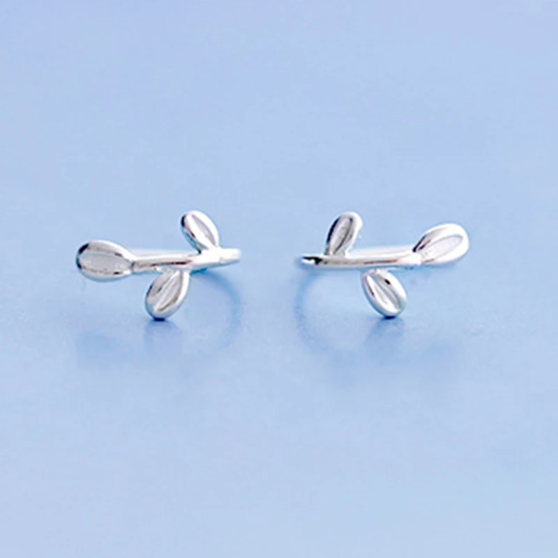 Женские серьги из стерлингового серебра 925 пробы модные милые серебряные