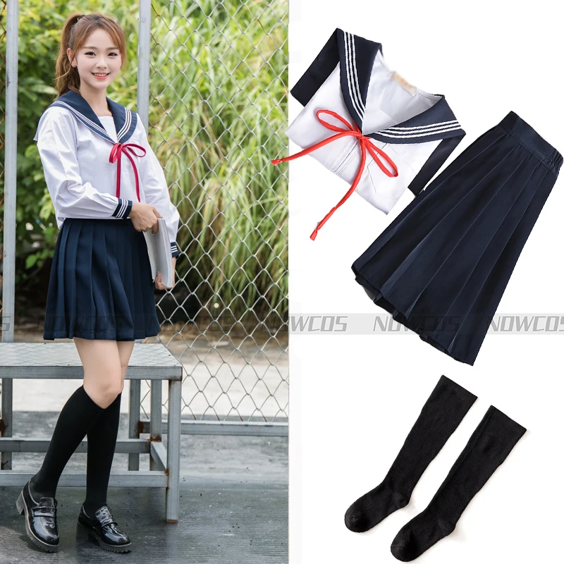 Школьная юбка для девочки в японском стиле униформа JK японская мода колледж