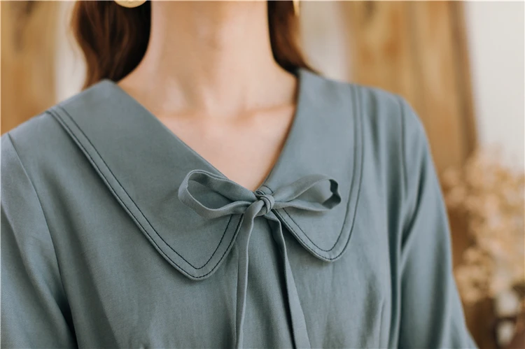 

2020 new fashion women's clothing Autumn and winter retro dress dresses