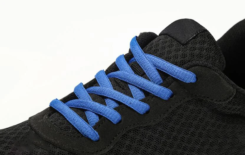 50 Pairs Oval Shoelaces Sports Shoelace Weave Braided Bracelet Sneakers Running Shoes Lace Adult Children Shoe Strings