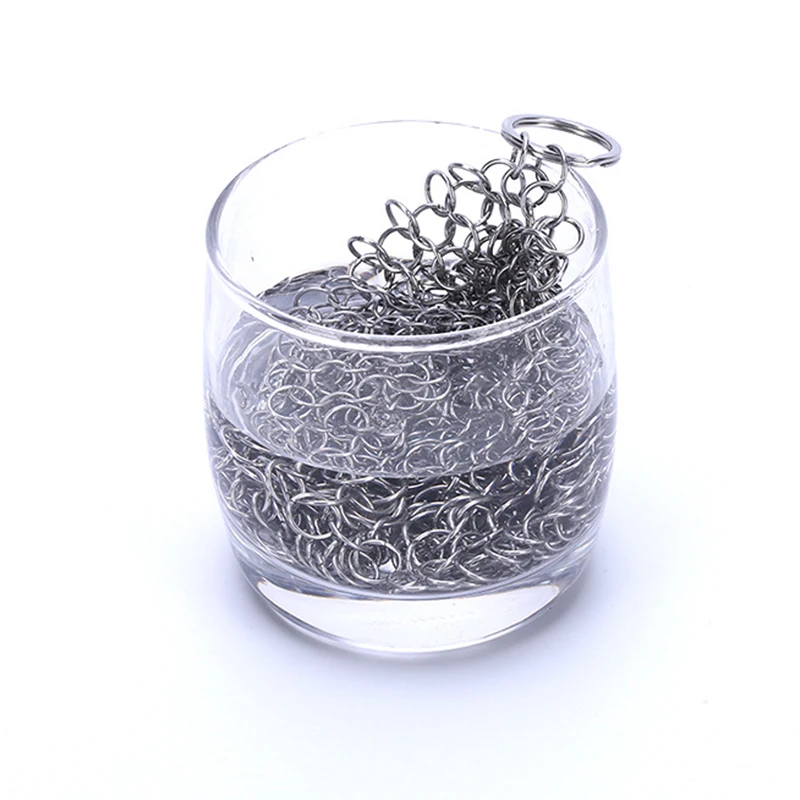 Кольцевой очиститель из нержавеющей стали прочные и безопасные