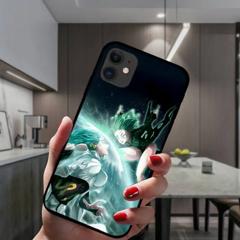 

ZFGHSHYQ Anime One Punch Man Phone Case For IPhone 6 6s 7 8 Plus X Xs Xr Xsmax 11 12 Pro Promax 12mini