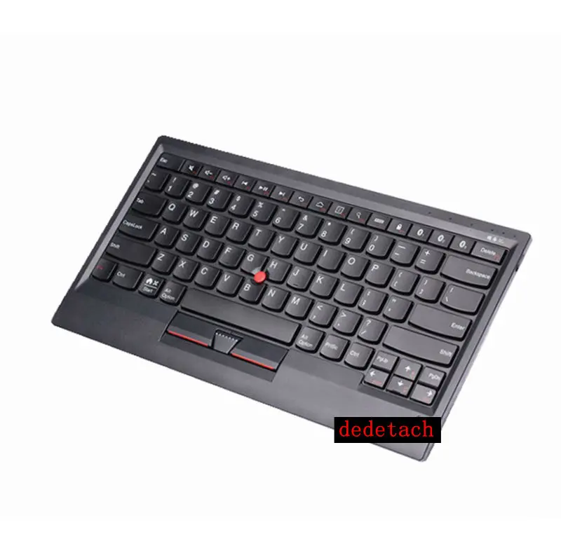 0B47189 для lenovo ThinkPad Compact Bluetooth Беспроводная Клавиатура США с USB зарядкой Trackpoint для планшетного ПК ноутбука