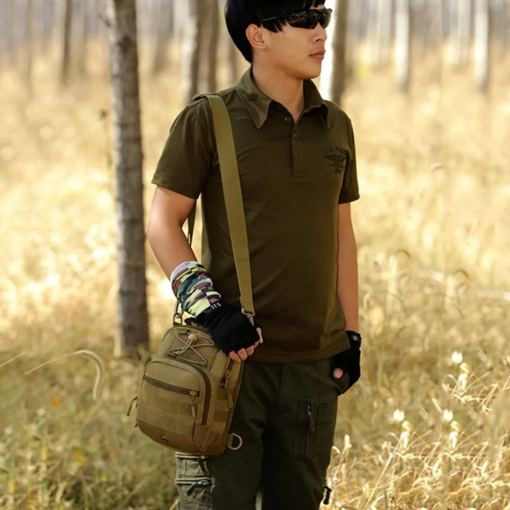 Protector Plus Multifunction Chest Bag Waterproof Cross Body Cycling Backpack Handbag Nylon Travel for Camping Hiking | Спорт и