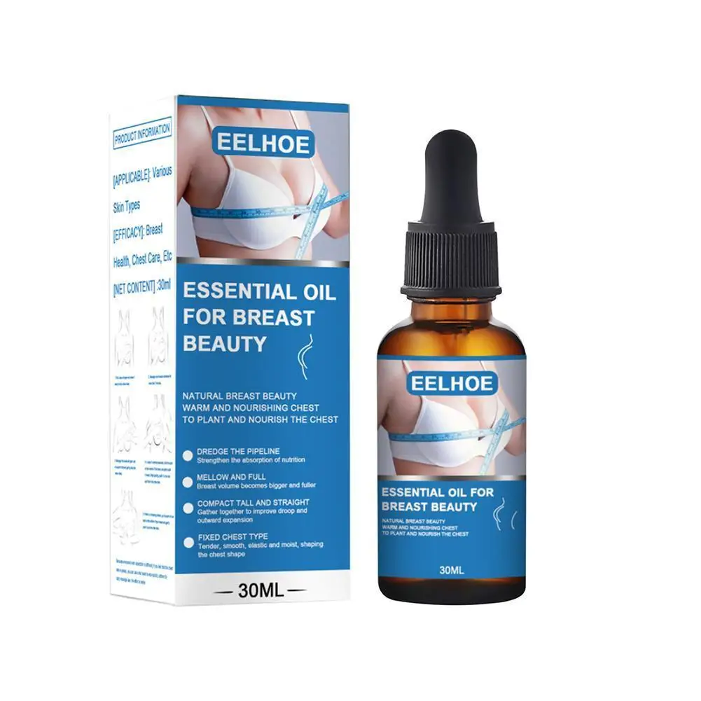 

30ML Breast Enlargement Care Essential Oil Pure Natural Firming Care Enlarge Big Breast Bust Massage Cream Essential Oil