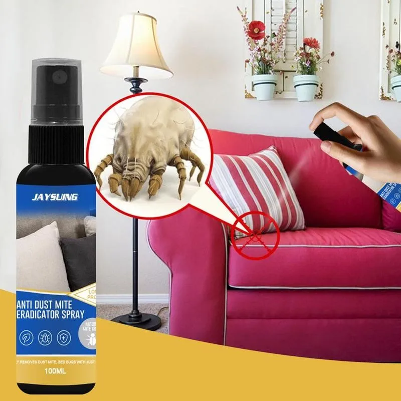 100 мл Анти пыль клещ уничтожитель спрей безопасность не пятен - Цена: 235,88 руб.