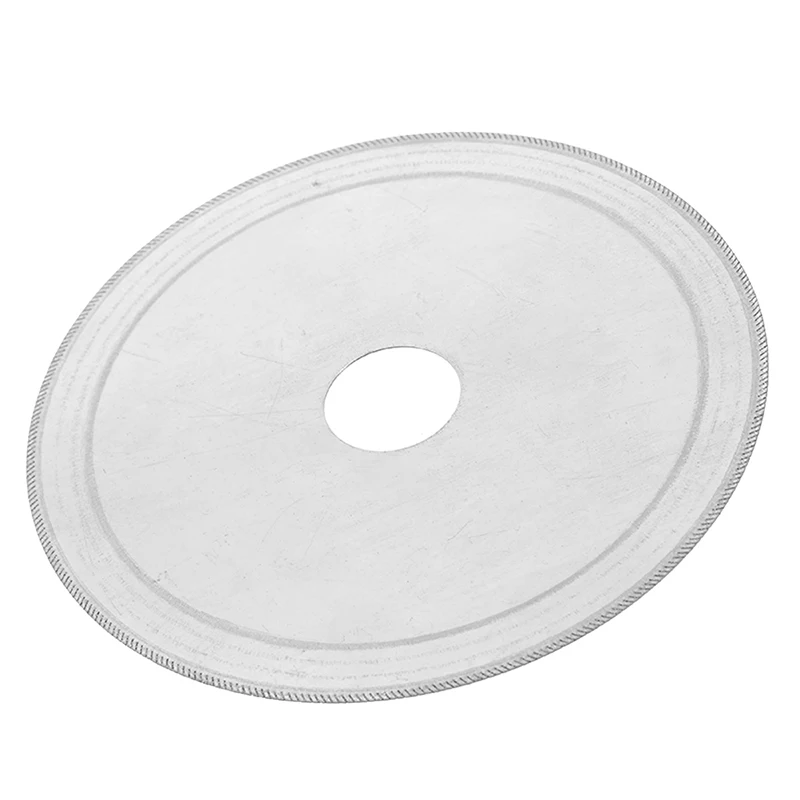 5pcs 4.5'' Diamond Lapidary Saw Blades Disc Rim 0.01'' Cutting Blade Thin For Jewelry Gems | Инструменты