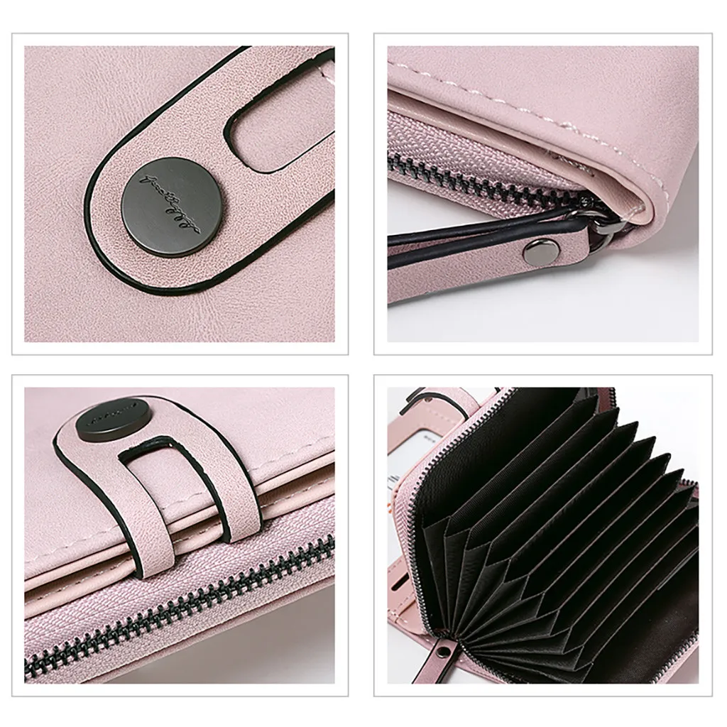 Женский кошелек в стиле ретро MAIOUMY Новое поступление 2019 для девушек с несколькими