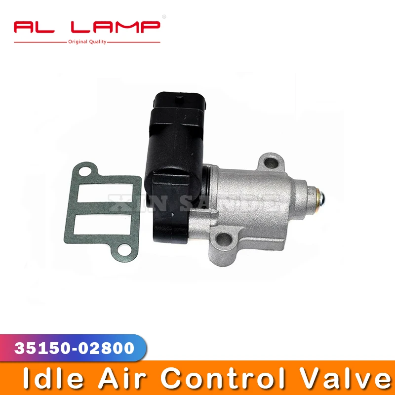 

Idle Air Control Valve 35150-02800 9520930007 For Hyundai Matrix i10 Kia Picanto