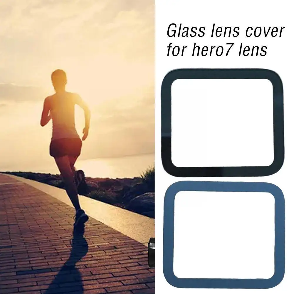 

For Hero Session 4 5 Camera Repair Part Lens Tempered Glass I1Q6
