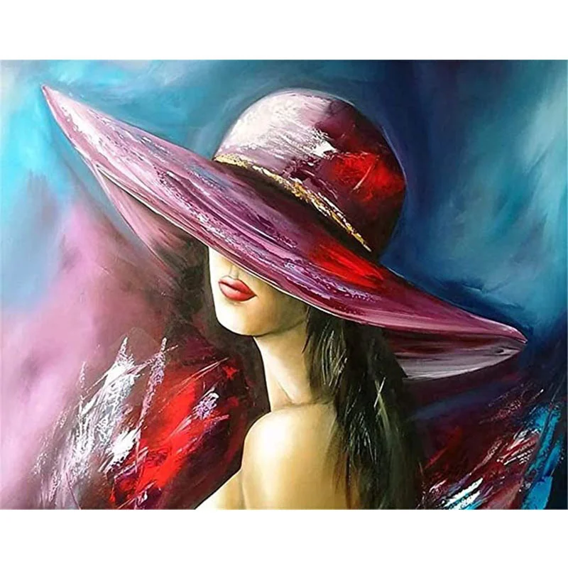 

5D DIY Diamond Painting Cross stitch kit Classical beauty pattern Mosaic Kit Rhinestone Drawing Picture Set Home Decoration