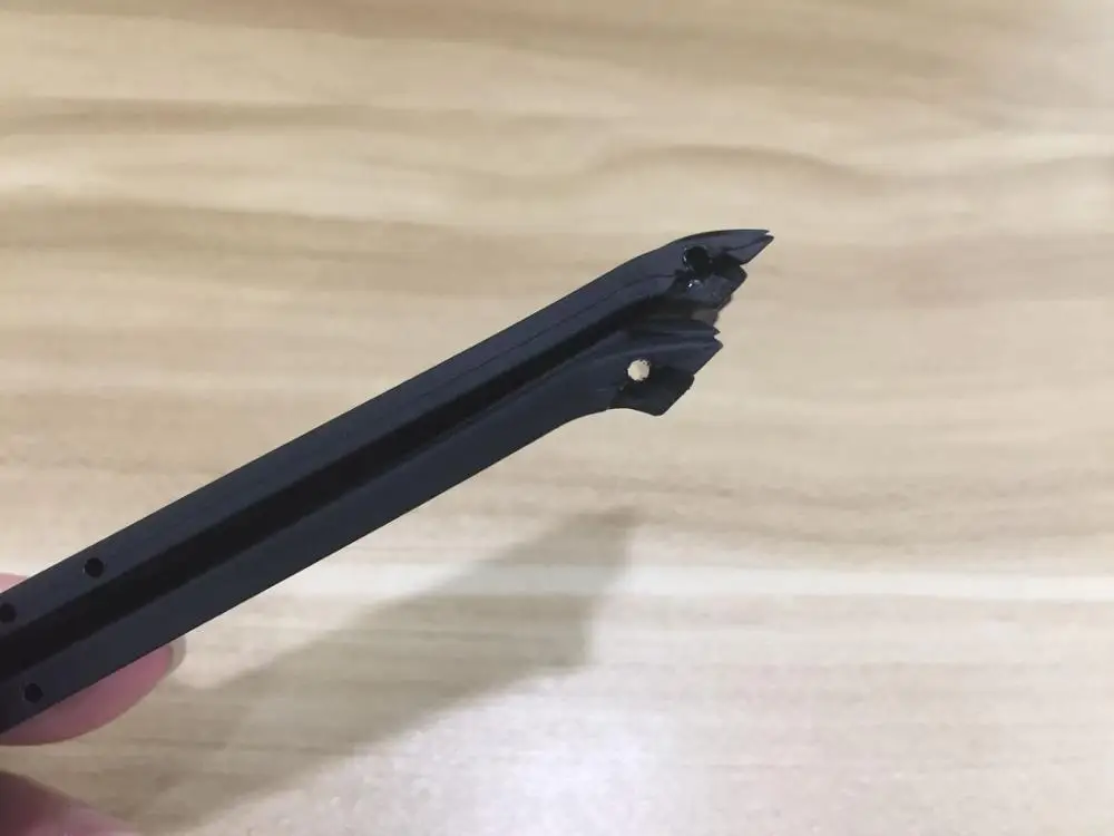 22mm T024417A Watchband Black Silicone Rubber Strap For T024 T024427