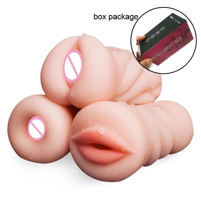 Секс игрушки для мужчин 4D реалистичный Мужской мастурбатор с глубоким горлом
