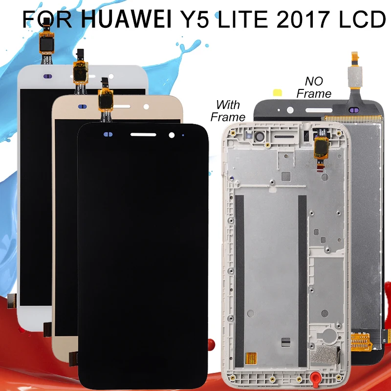 Cattney 1 шт. Y5 lite 2017 Lcd запасная часть для Huawei Y3 LCD 2018 дисплей кодирующий