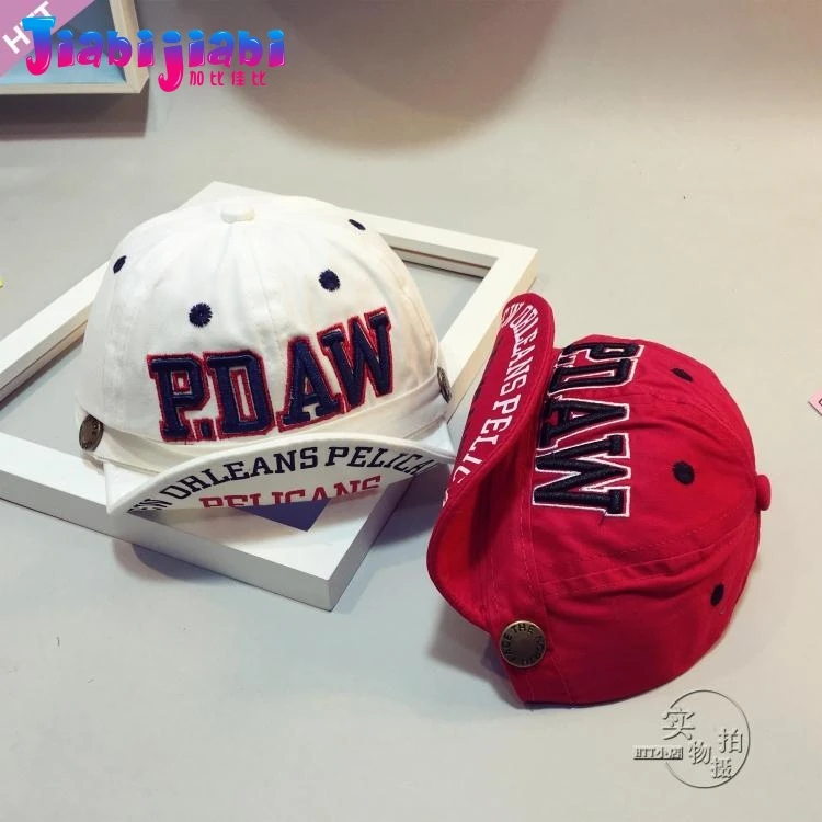 Кепка для маленьких мальчиков и девочек весенне осенняя мягкая бейсбольная