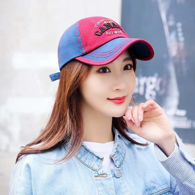 Новая трендовая цветная хлопковая шляпа от солнца мягкая мытая Кепка для мужчин