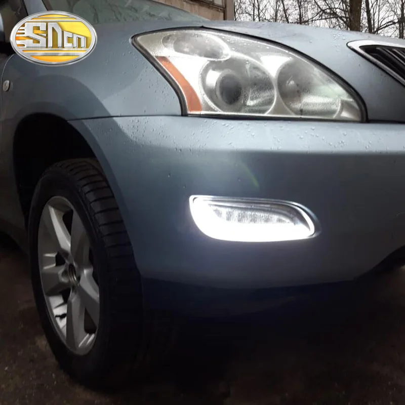 Дневные ходовые огсветильник для Lexus RX300 RX330 RX350 2003-2009 Водонепроницаемые огни