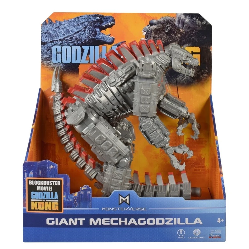 

28Cm Action Figure Filme Godazilla Series Mecha Godazilla King Kong Godazilla Anime Figure Toy Model Children's Birthday Gifts