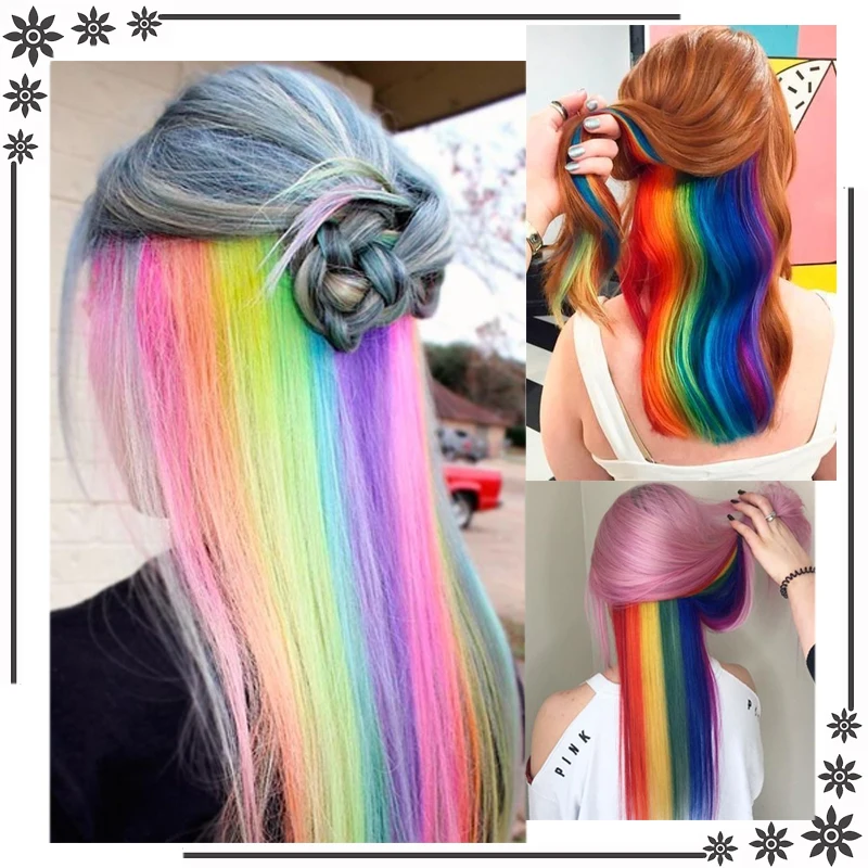 AILIADE 22 &quotClip In Одна деталь для наращивания волос эффектом деграде (переход от