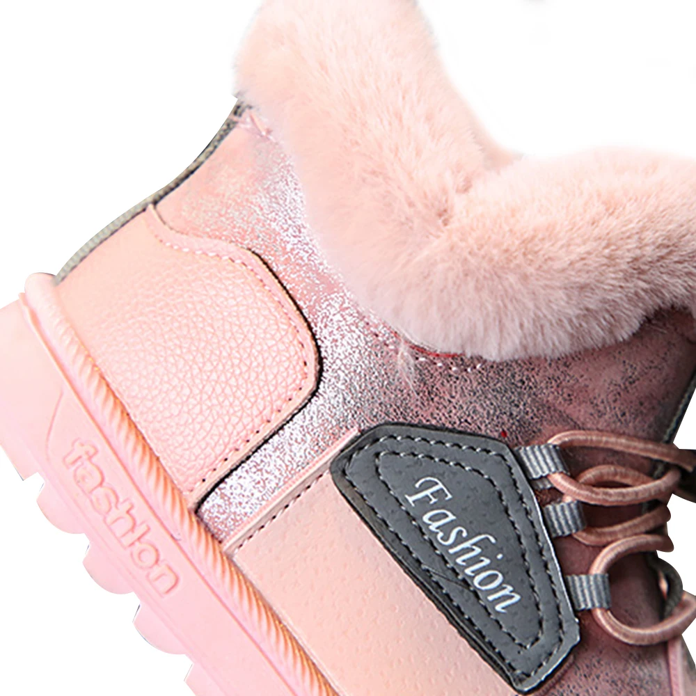 Детские зимние ботинки коллекция 2019 года сезон осень зима детская спортивная