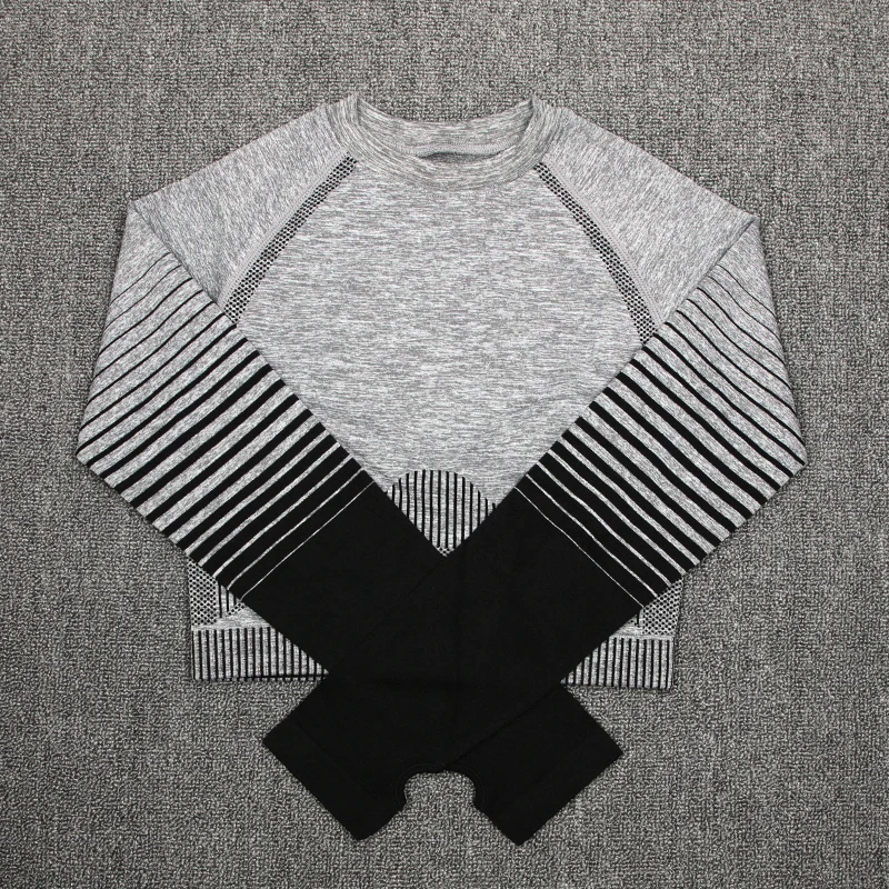 

Women Sexy Push Up High Waist Leggings Gym Activewear Seamless Legging Knitting Workout Femme Jegging