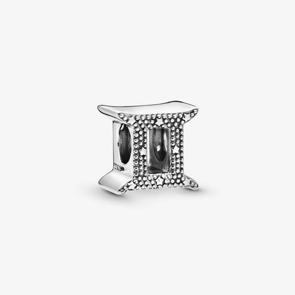 Модные серебряные бусины 925 пробы подходят к оригинальным браслетам Pandora
