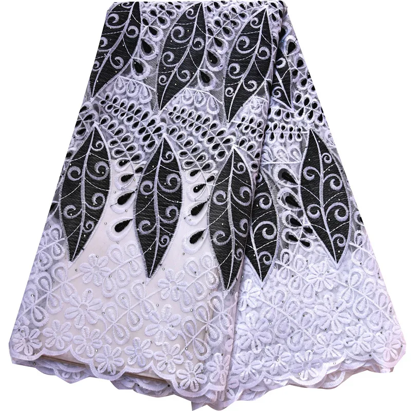 Новая модная Высококачественная африканская кружевная ткань французская