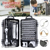 precision screwdriver kit 122in1 tools with screwdriver set magnetic driver kit with flexible shaft for computer pc repair tools