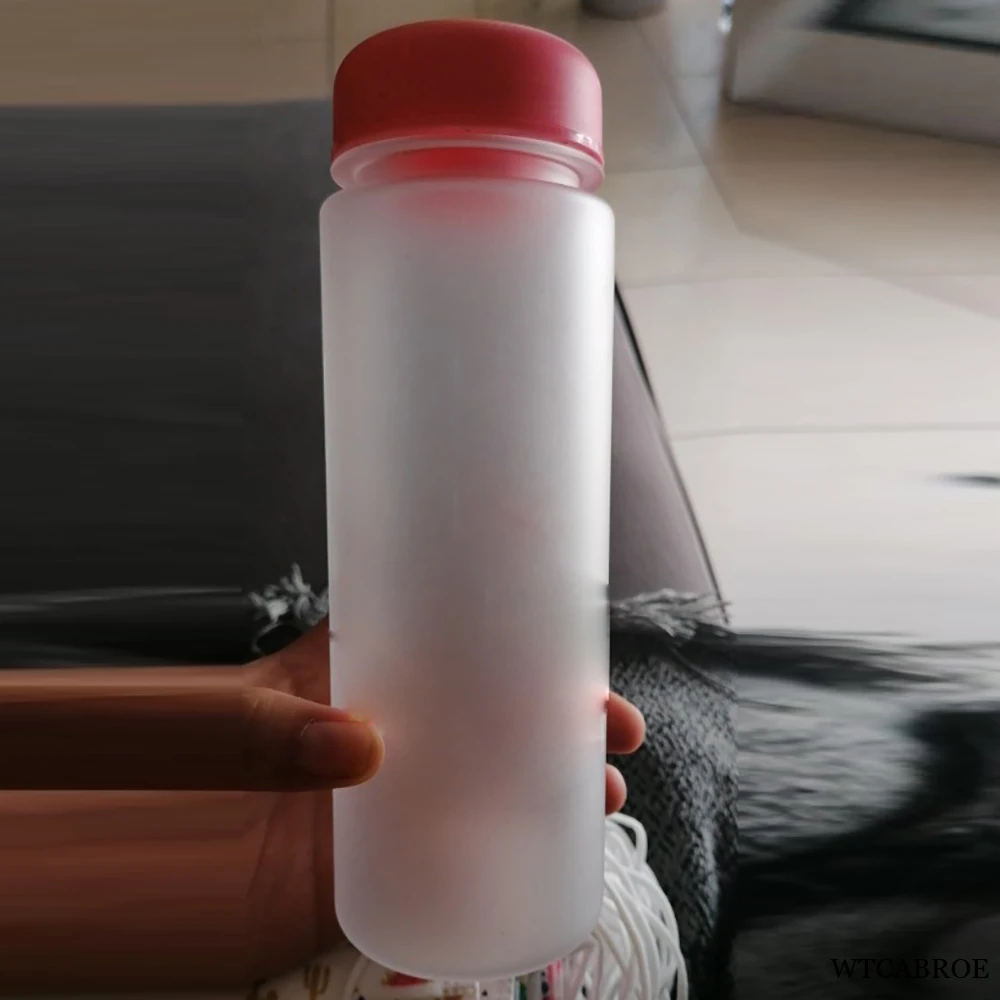 500 мл Портативный Питьевая бутылка для воды с защитой от протечек здоровый