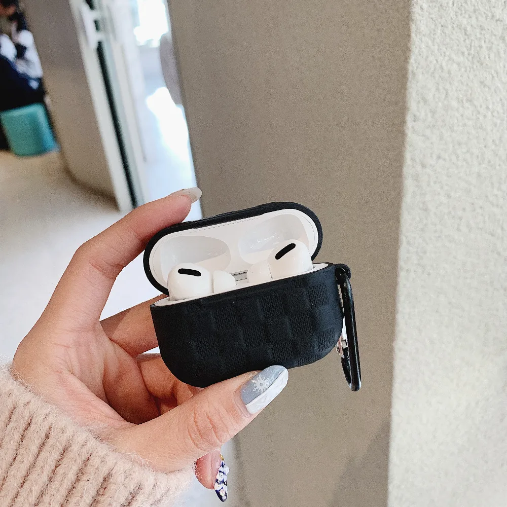 Мягкий противоударный чехол для Airpods Pro, Плетеный чехол, беспроводной Bluetooth для Airpods pro, чехол для наушников Air Pods pro 3, Fundas